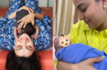 Kajal Agarwal shares first pic of son Neil Kitchlu on Mothers Day, see pics